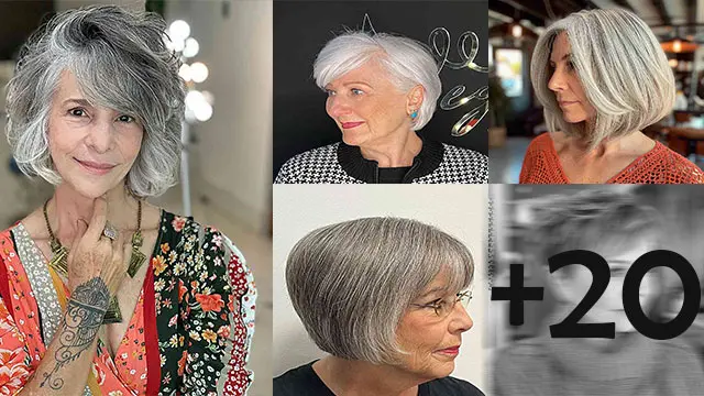 +20 Fantastic Short Haircuts Women Over 60 Are Embracing in 2024