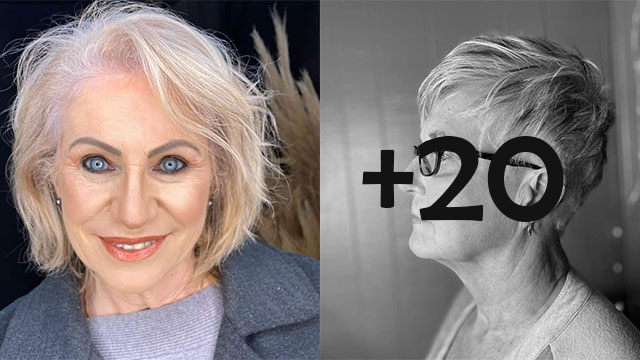 Edgy Hairstyles for Women Over 60