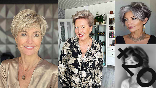 +20 Chic and Effortless Short Hairstyles for Women Over 50 in 2024