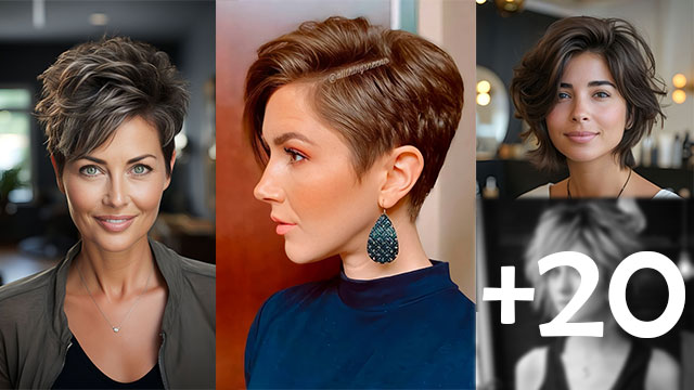 +20 Effortlessly Chic Easy Haircuts for the Busy Woman