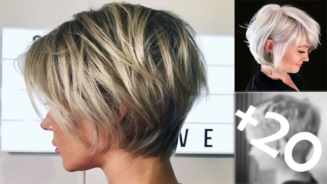 +20 Mind-Blowing Short Hairstyles for Fine Hair