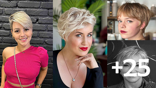 +25 Most Flattering Pixie Cuts for Oval Face Shapes