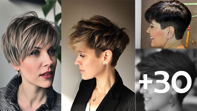 +30 Pixie Cuts for Thick Hair for Enhanced Manageability