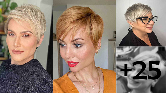Stylish Pixie Hairstyles for Women Over 40 Seeking a Chic Look