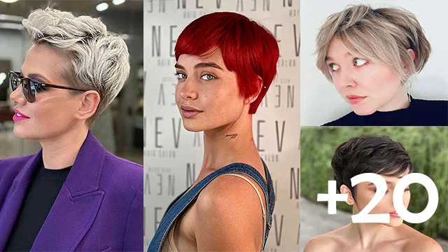 +20 Charming Pixie Cut Inspirations for a Sweet, Short Style