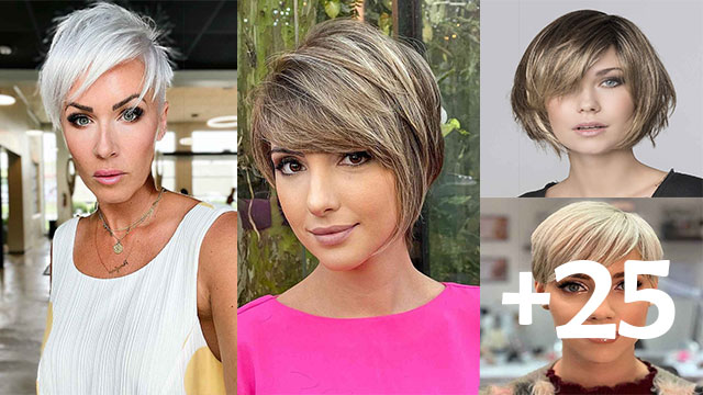 +25 Best Short Hair With Side Bangs Women Are Getting Right Now