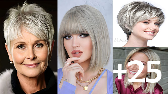 +25 Trendy Haircuts Style Inspiration for Every Look
