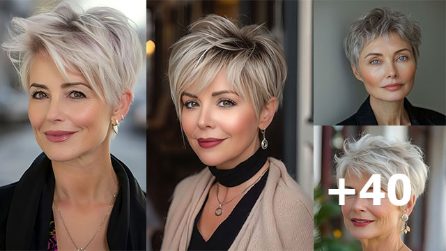 40 Stylish Haircuts for Women of Every Age