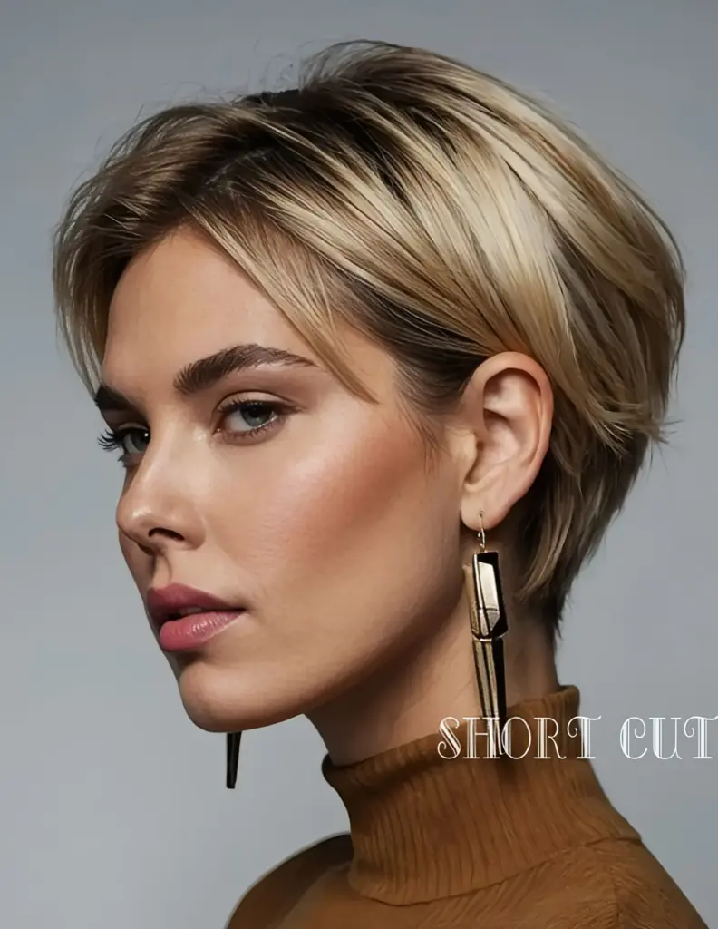 Trending Women's Haircuts on Social Media