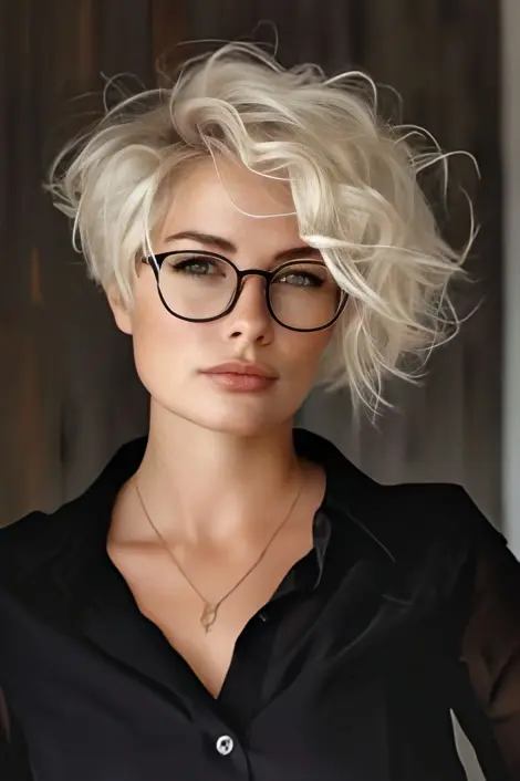 Trending Women's Haircuts on Social Media