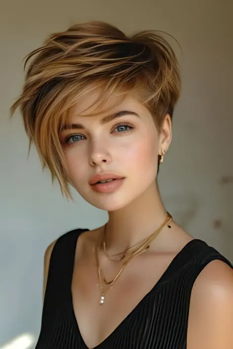 Trending Women's Haircuts on Social Media