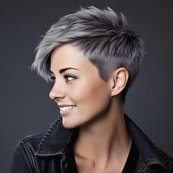 Trending Women's Haircuts on Social Media