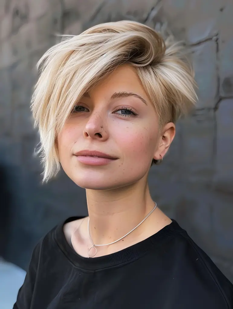 Trending Women's Haircuts on Social Media