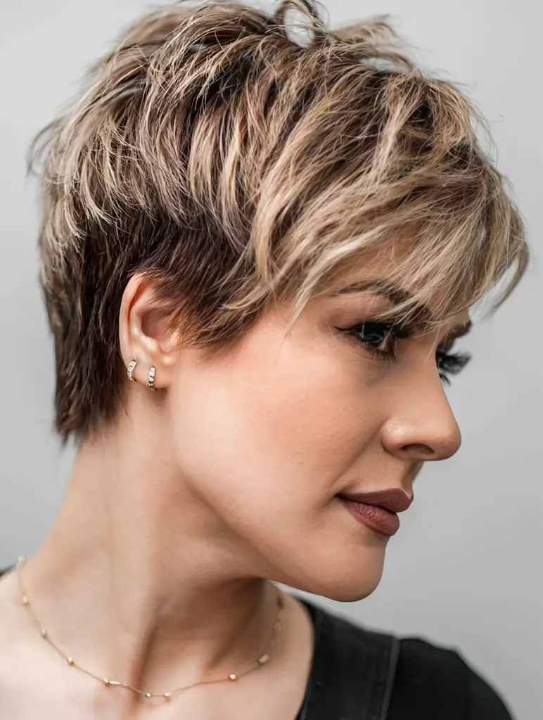 Trending Women's Haircuts on Social Media