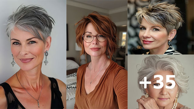 Trending Women's Haircuts on Social Media