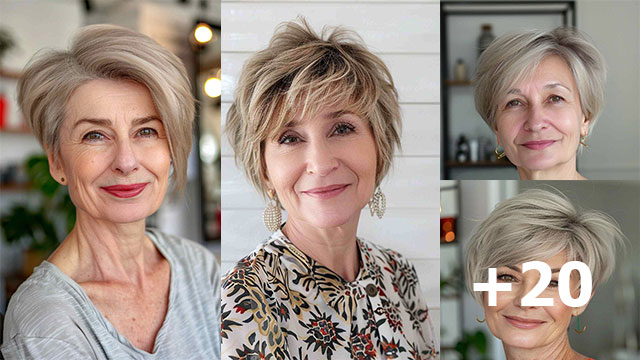 Gorgeous Long Pixie Cuts Women Over 50 Can't Resist