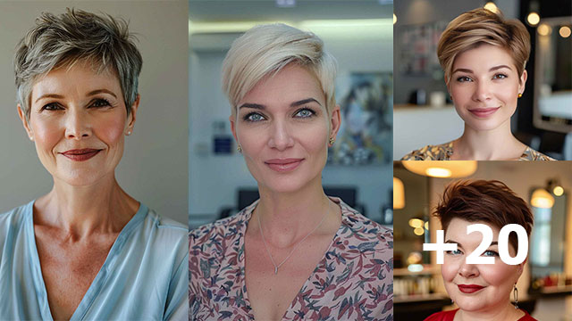 Pixie Hairstyles Without Bangs Look Super Cute