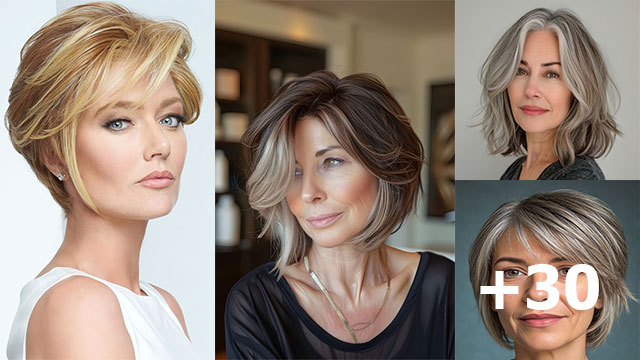 Stylish Haircuts Transform Your Look Today