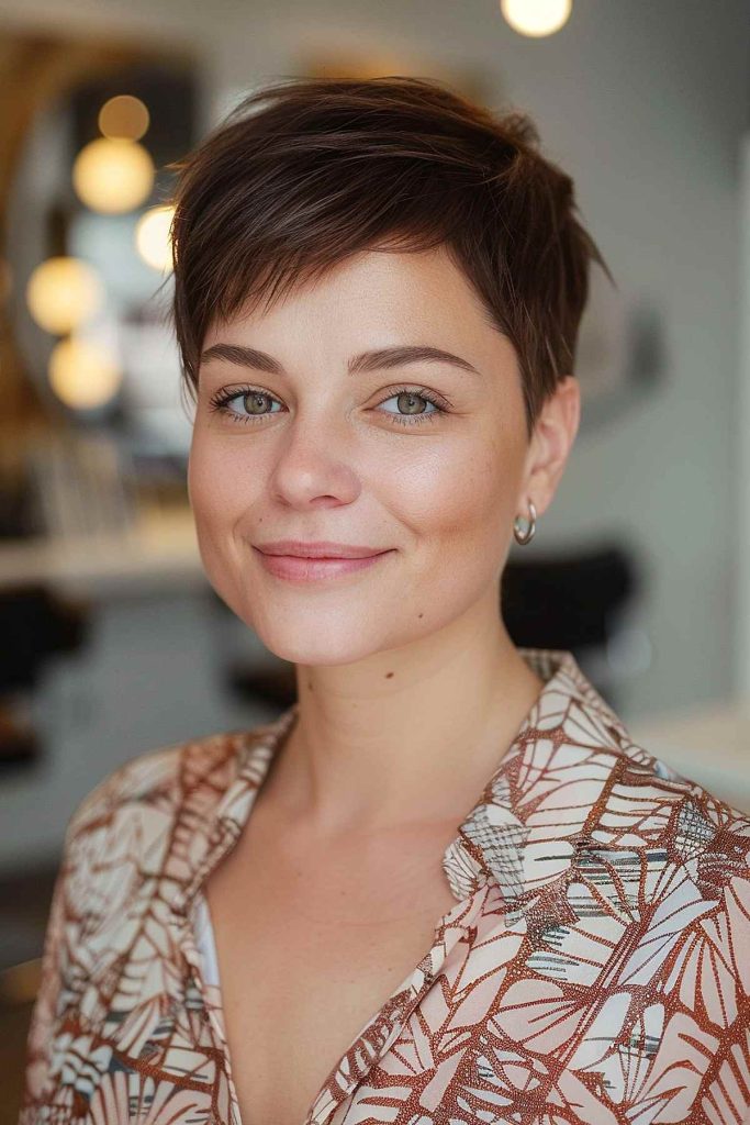 Pixie Hairstyles Without Bangs Look Super Cute