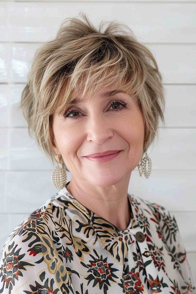 Gorgeous Long Pixie Cuts Women Over 50 Can't Resist