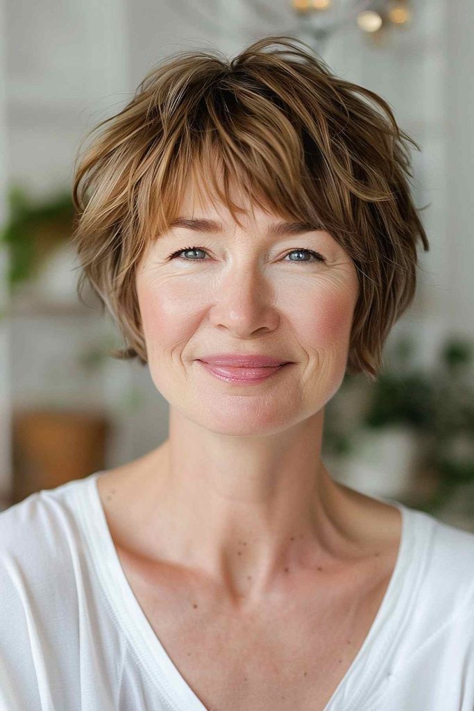 Gorgeous Long Pixie Cuts Women Over 50 Can't Resist