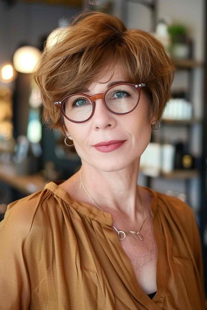 Gorgeous Long Pixie Cuts Women Over 50 Can't Resist