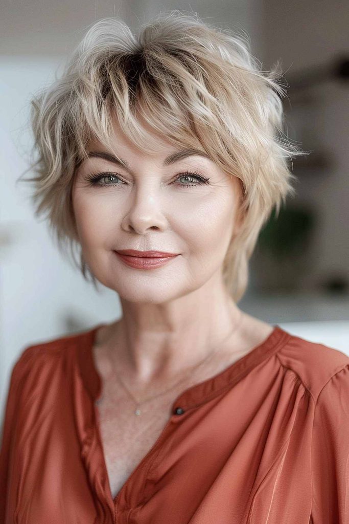 Gorgeous Long Pixie Cuts Women Over 50 Can't Resist