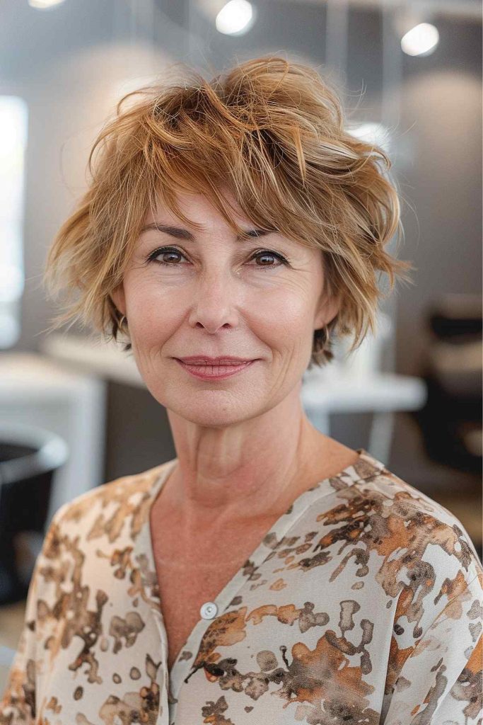 Gorgeous Long Pixie Cuts Women Over 50 Can't Resist