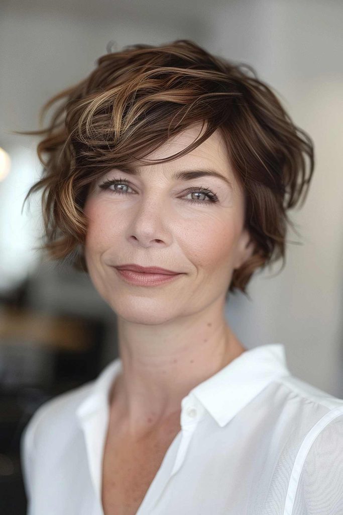 Gorgeous Long Pixie Cuts Women Over 50 Can't Resist