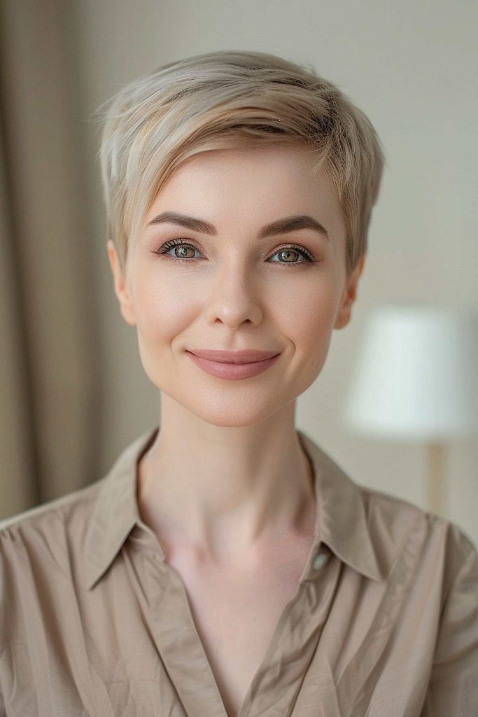 Pixie Hairstyles Without Bangs Look Super Cute