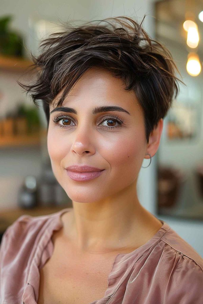 Pixie Hairstyles Without Bangs Look Super Cute