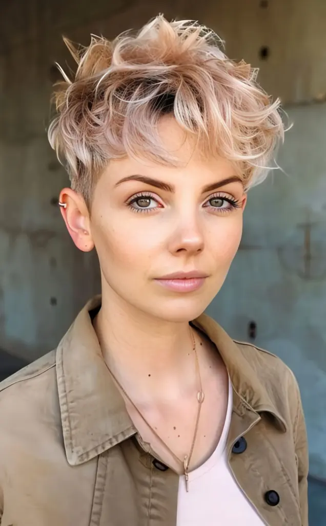 Short Haircuts for Women Who Want a Chic and Edgy Look