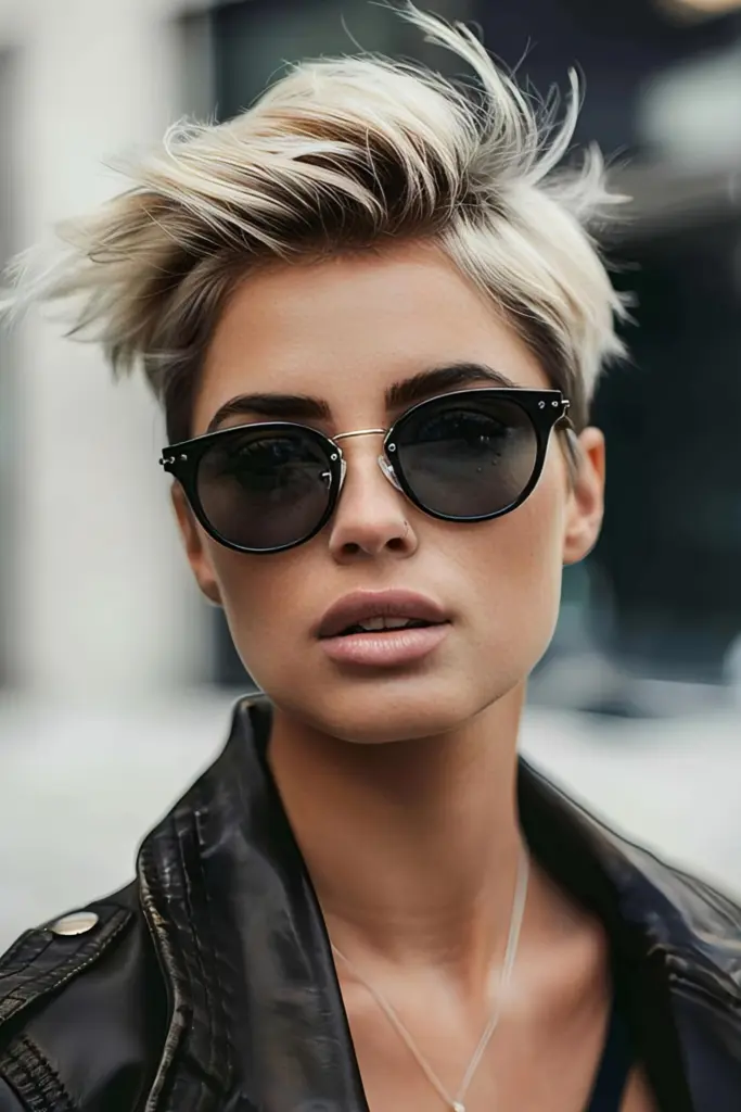 Short Haircuts for Women Who Want a Chic and Edgy Look