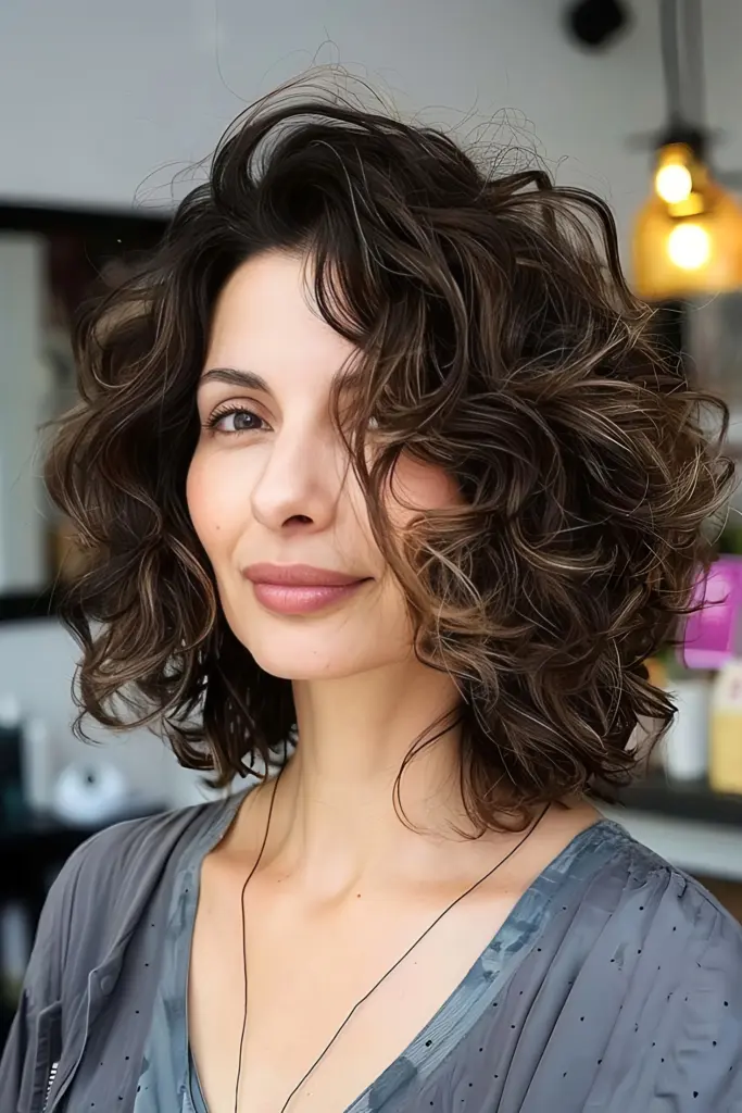 Cortes de pelo rizado para mujeres que quieren aprovechar su textura natural