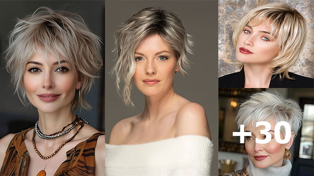 30 Stylish Haircuts for Women with Fine Hair