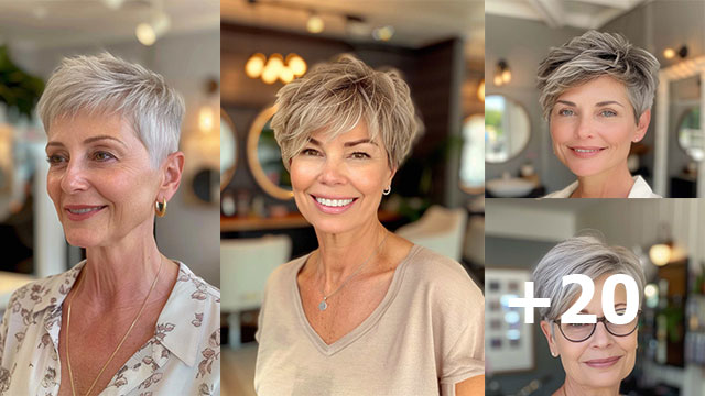 Low-Maintenance Pixie Cuts for Thin Hair That’ll Make You Look Effortlessly Chic