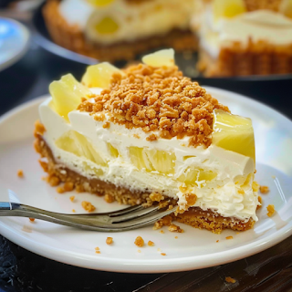 Pineapple Cheesecake Dessert