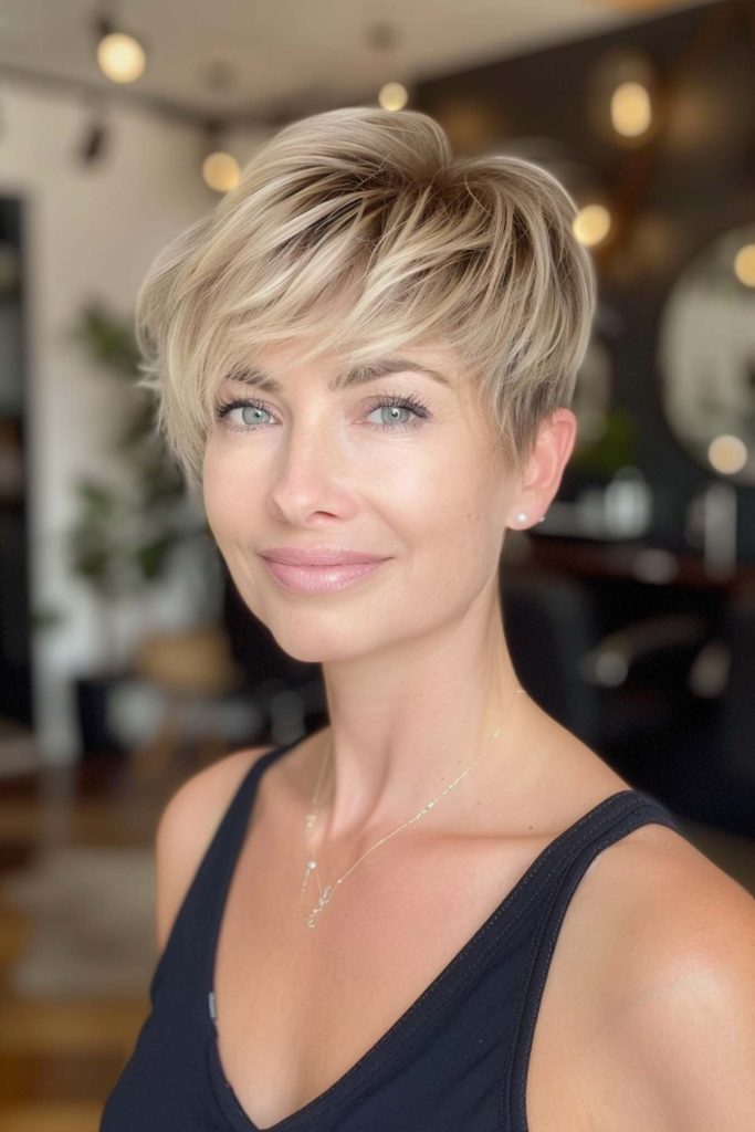 Low-Maintenance Pixie Cuts for Thin Hair That’ll Make You Look Effortlessly Chic