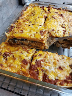 Mexican Taco Lasagna Delight