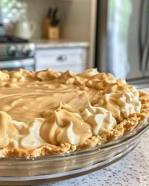 Amish-Style Peanut Butter Cream Pie A Sweet, Irresistible Treat