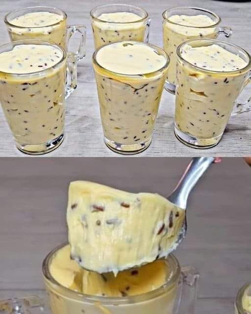 Creamy Banana Yogurt Indulgence