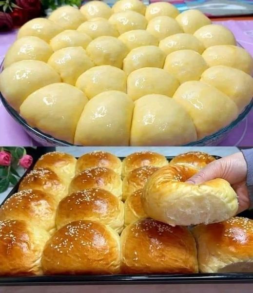 Soft and Fluffy Homemade Dinner Rolls