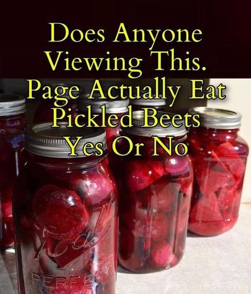 Sweet and Spicy Pickled Beets