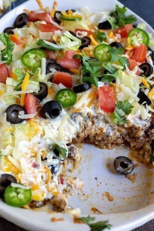 Tex-Mex Taco Casserole