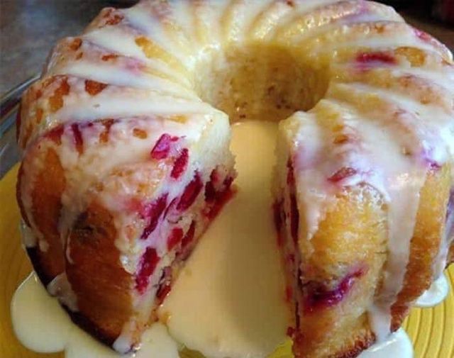 Zesty Cranberry Orange Cake A Fresh Twist on a Classic Flavor