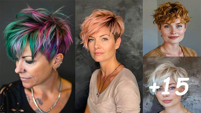 Pixie Hairstyles