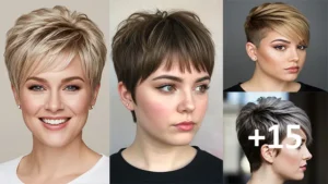 15 Stunning Pixie Cuts For Chubby Faces You'll Love