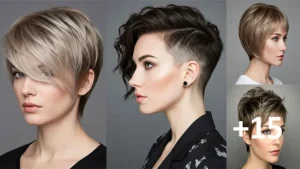 15 Chic Long Pixie Hairstyles for a Bold, New You