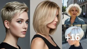16 Stunning Short Blonde Hairstyles You Need to Try Now