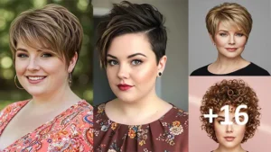 16 Stunning Pixie Haircuts for Plus-Size Women to Try Now